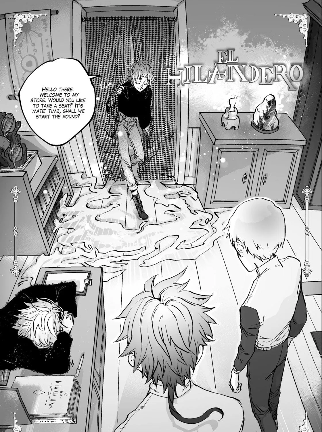 El Hilandero Chapter 2 page 5 - 