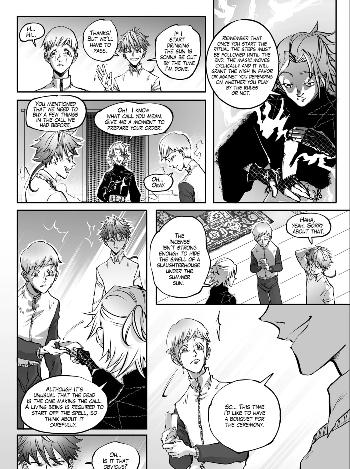 El Hilandero Chapter 2 page 7 - 