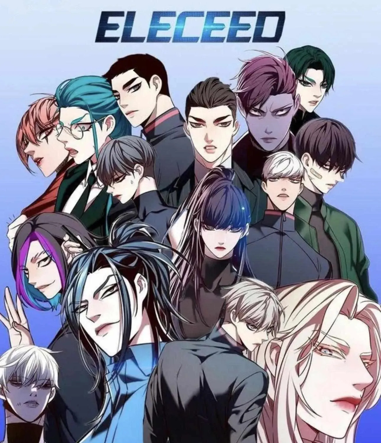 Eleceed Chapter 396.5 page 1 - 