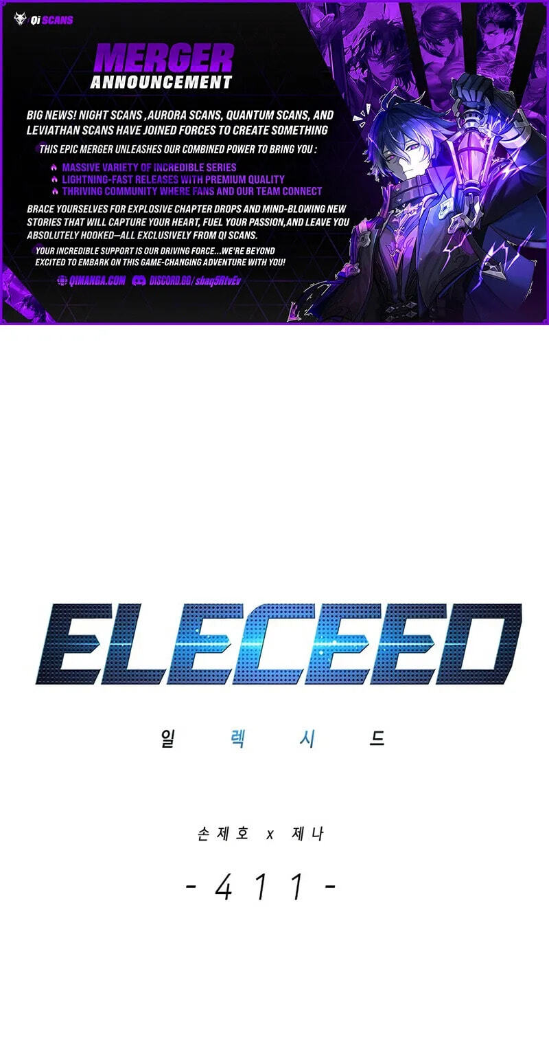Eleceed Chapter 411 page 1 - 