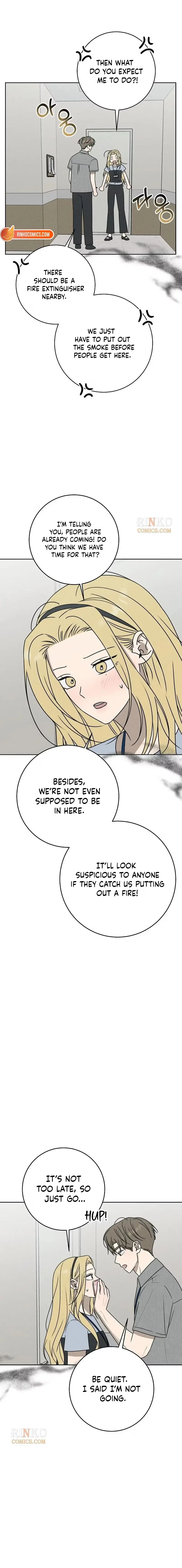 Electrifying Confession Chapter 81 page 10 - 