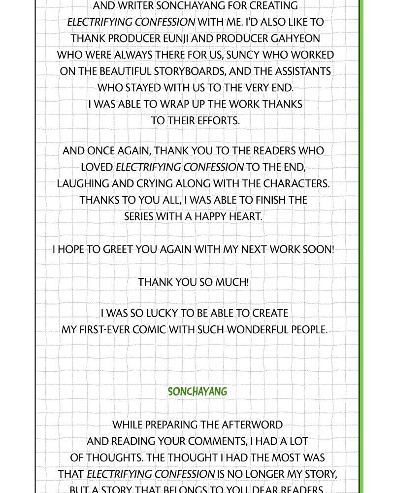 Electrifying Confession Chapter 84.5 page 37 - 