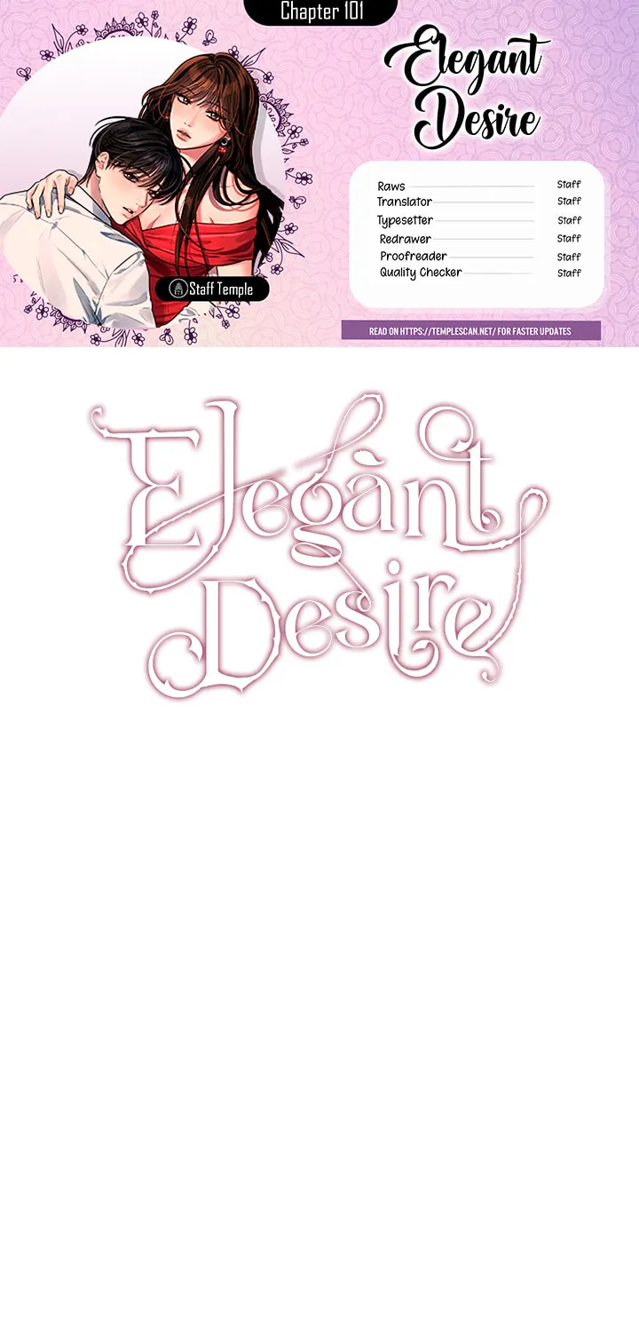 Elegant Desire Chapter 101 page 1 - 