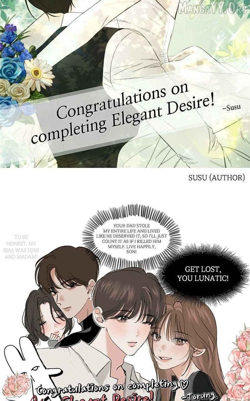 Elegant Desire Chapter 111 page 20 - 