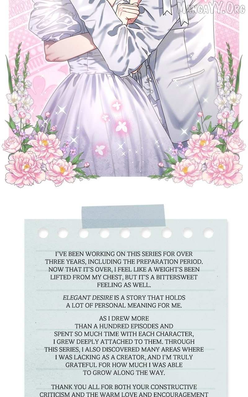 Elegant Desire Chapter 111 page 4 - 