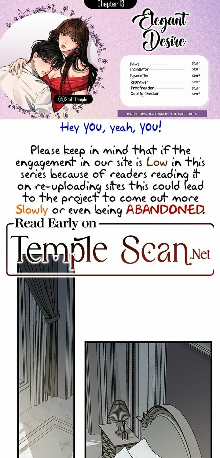 Elegant Desire Chapter 13 page 1 - 