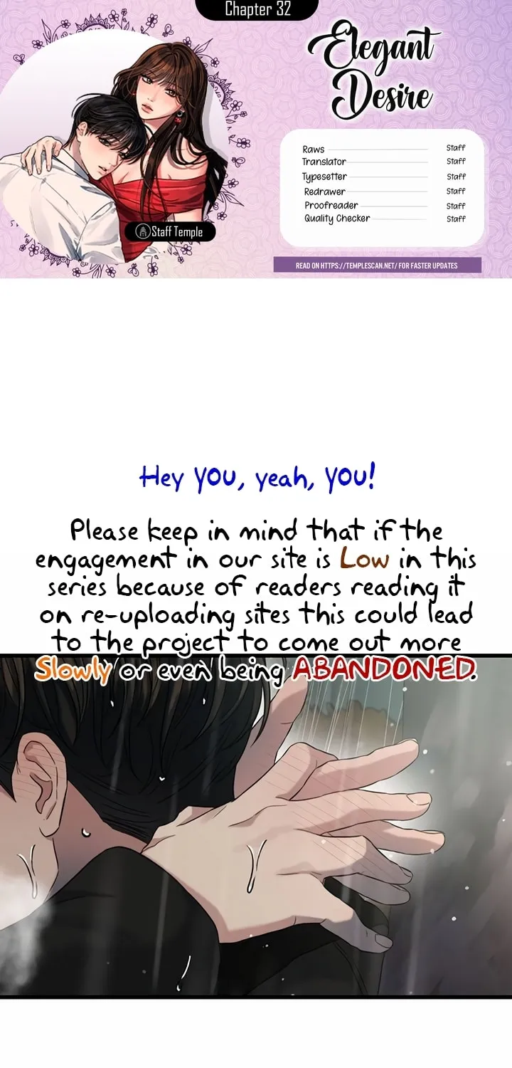 Elegant Desire Chapter 32 page 1 - 