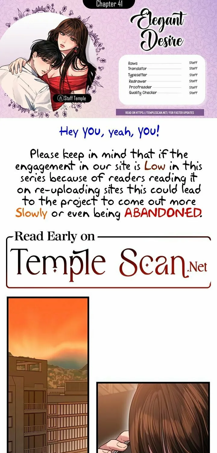 Elegant Desire Chapter 41 page 1 - 