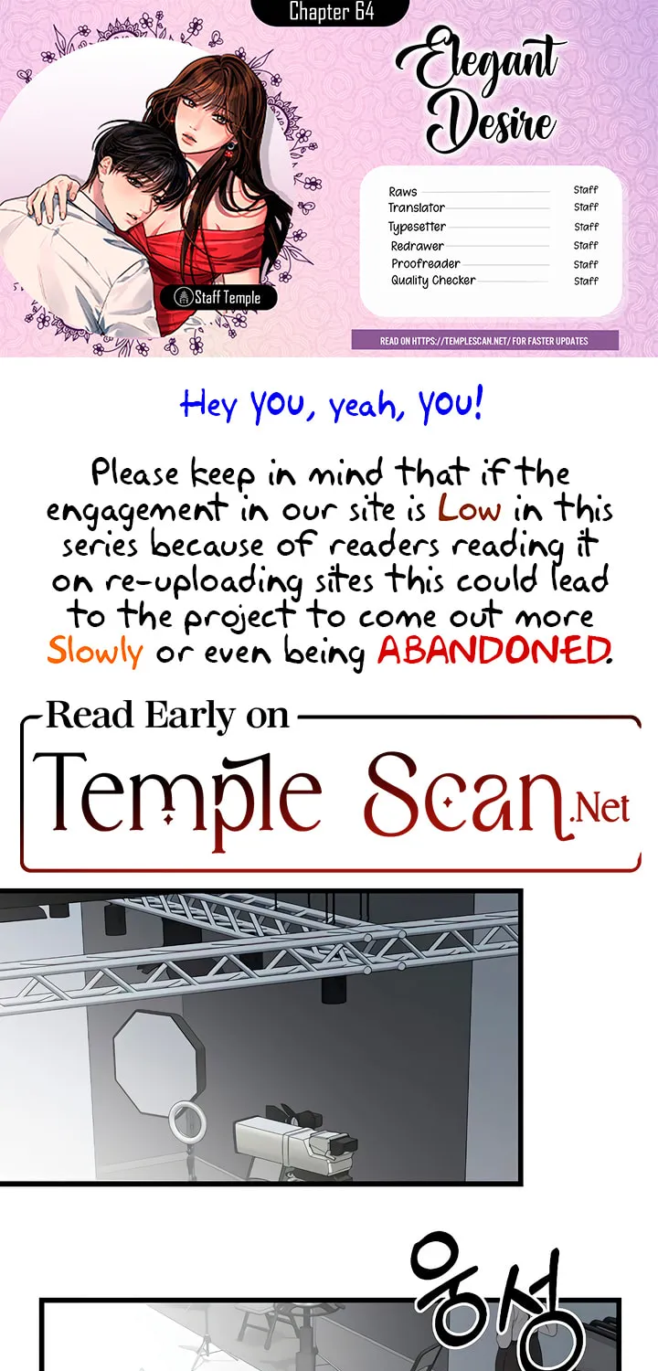 Elegant Desire Chapter 64 page 1 - 