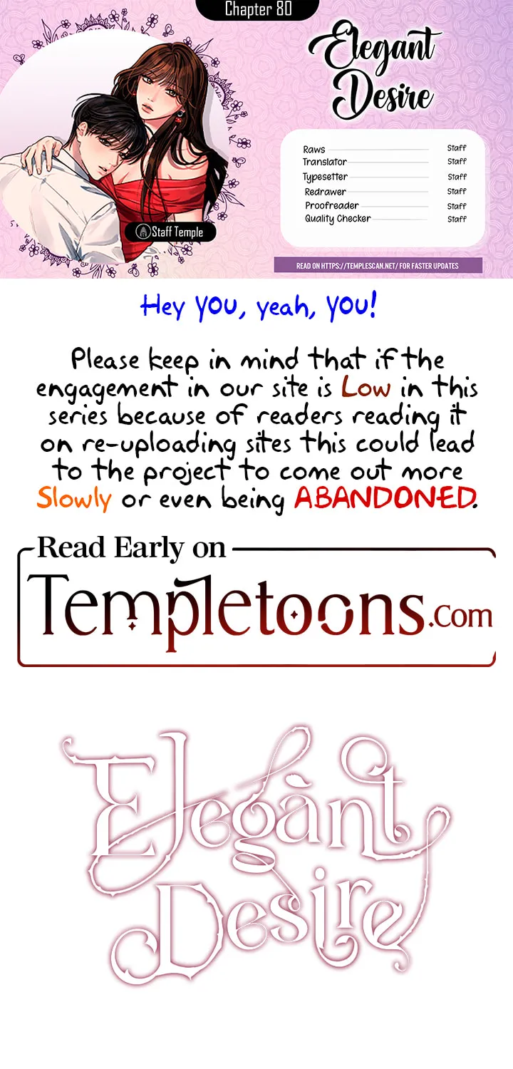 Elegant Desire Chapter 80 page 1 - 