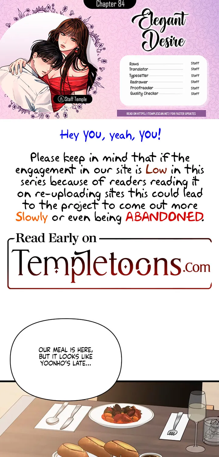 Elegant Desire Chapter 84 page 1 - 