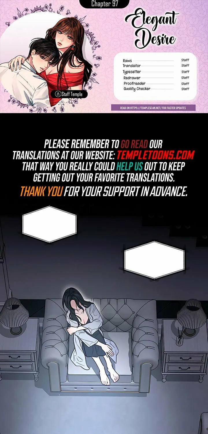 Elegant Desire Chapter 97 page 1 - 