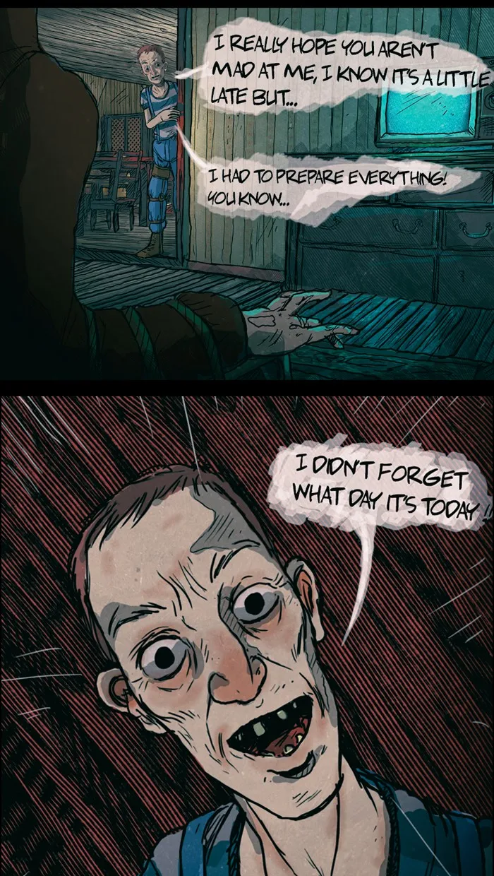 Elena Chapter 1 page 11 - 