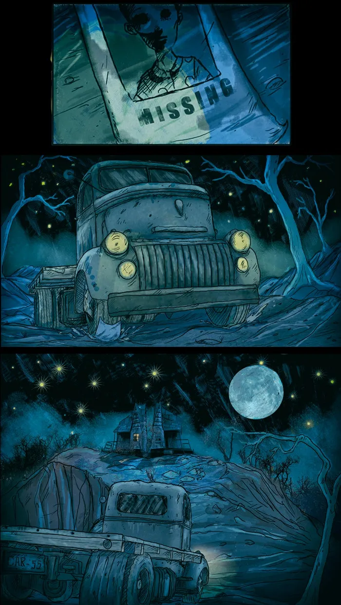 Elena Chapter 1 page 4 - 