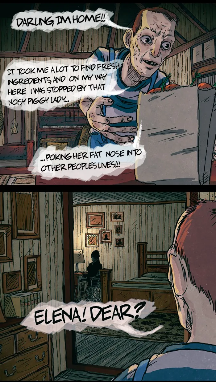 Elena Chapter 1 page 10 - 