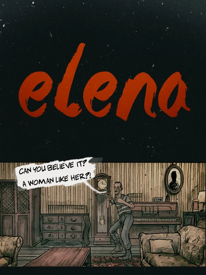Elena Chapter 14 page 1 - 