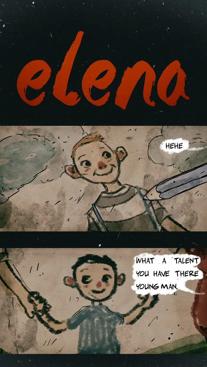 Elena Chapter 17 page 1 - 