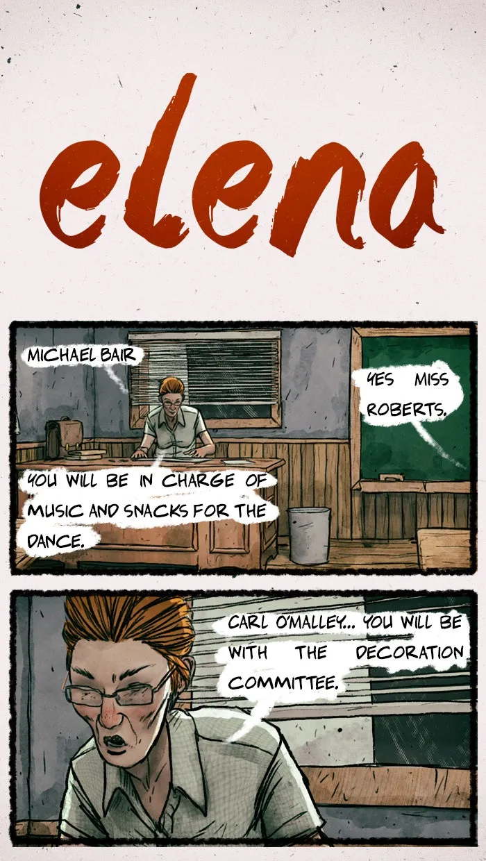 Elena Chapter 18 page 1 - 