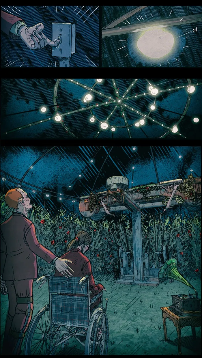 Elena Chapter 2 page 3 - 