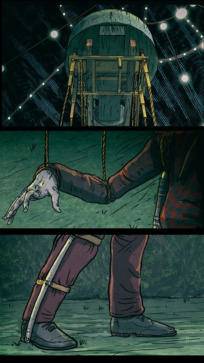 Elena Chapter 2 page 5 - 