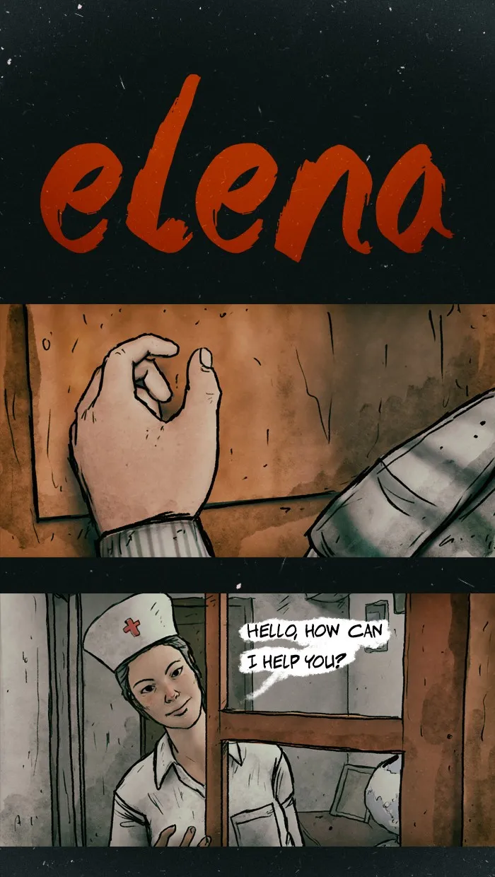 Elena Chapter 20 page 1 - 