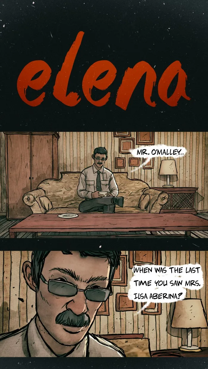Elena Chapter 21 page 1 - 
