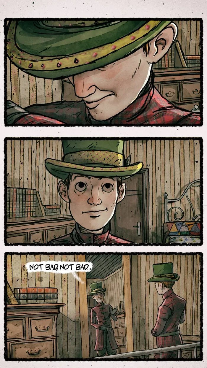 Elena Chapter 22 page 3 - 