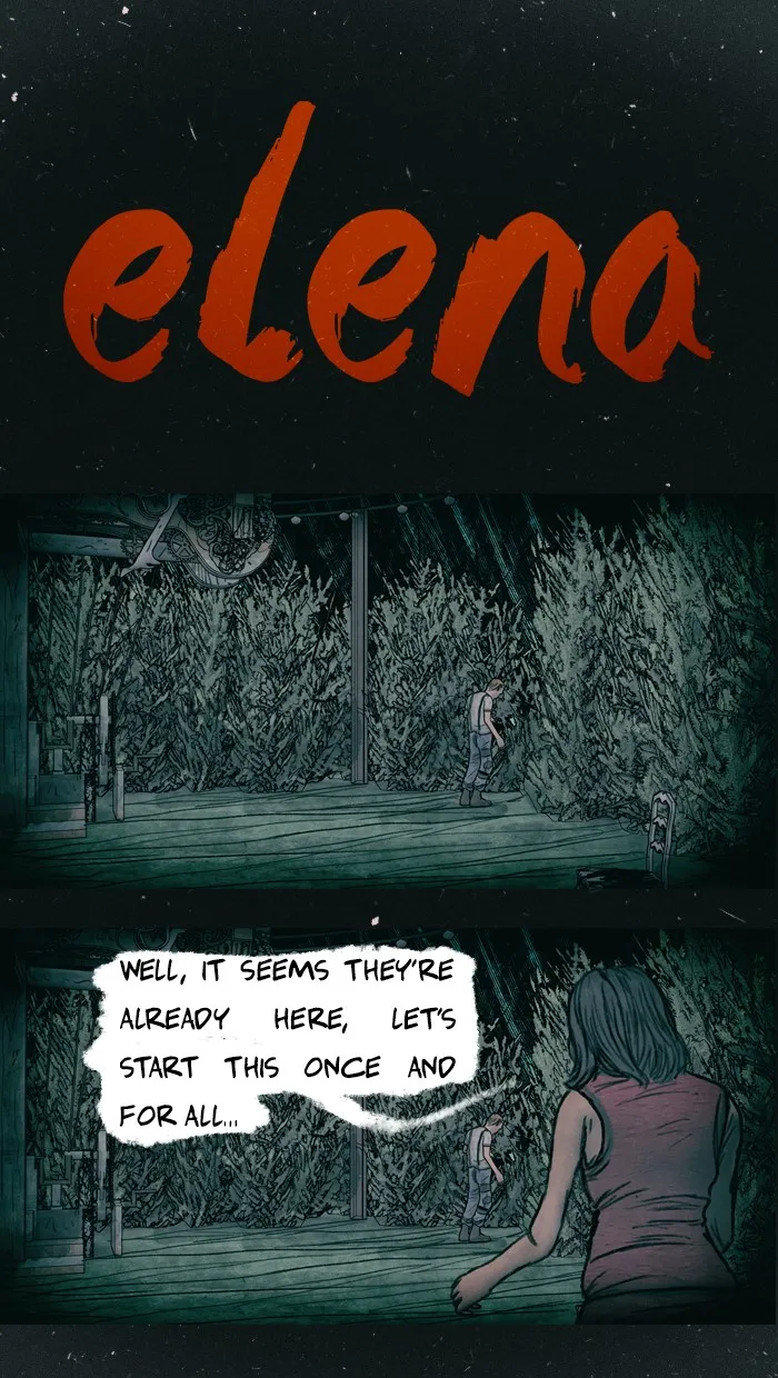 Elena Chapter 25 page 1 - 