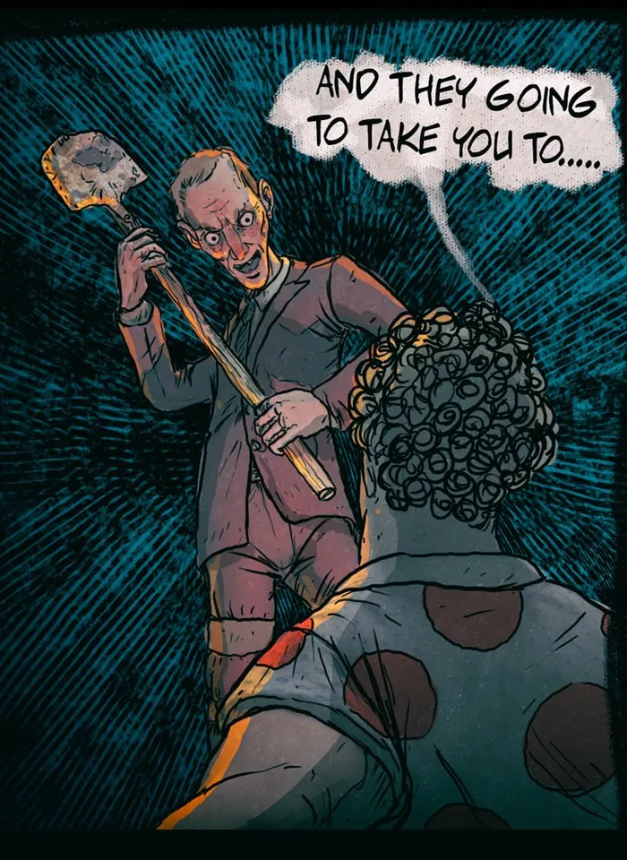 Elena Chapter 3 page 17 - 