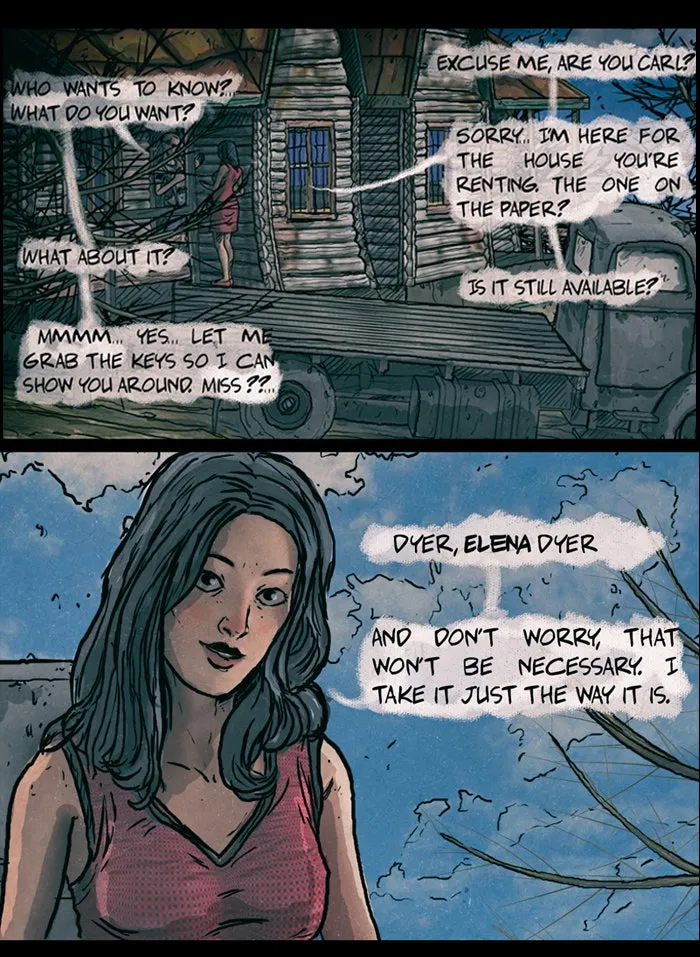 Elena Chapter 4 page 14 - 