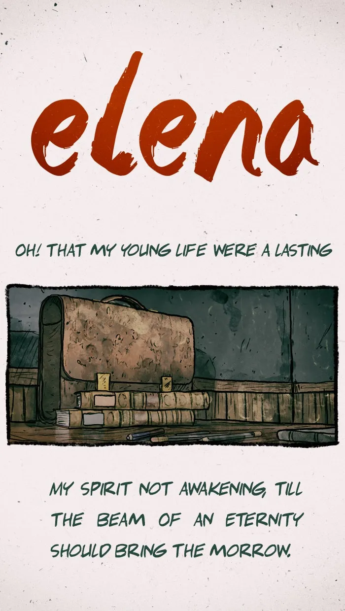 Elena Chapter 5 page 1 - 