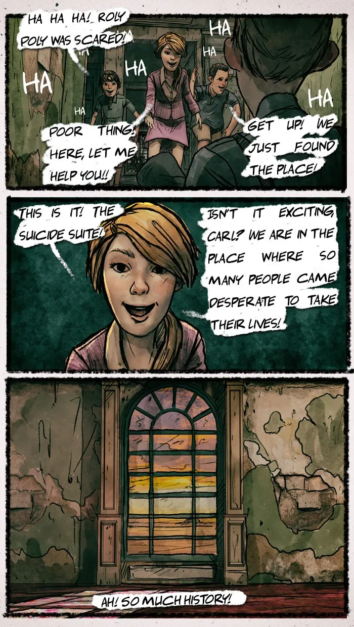 Elena Chapter 6 page 14 - 