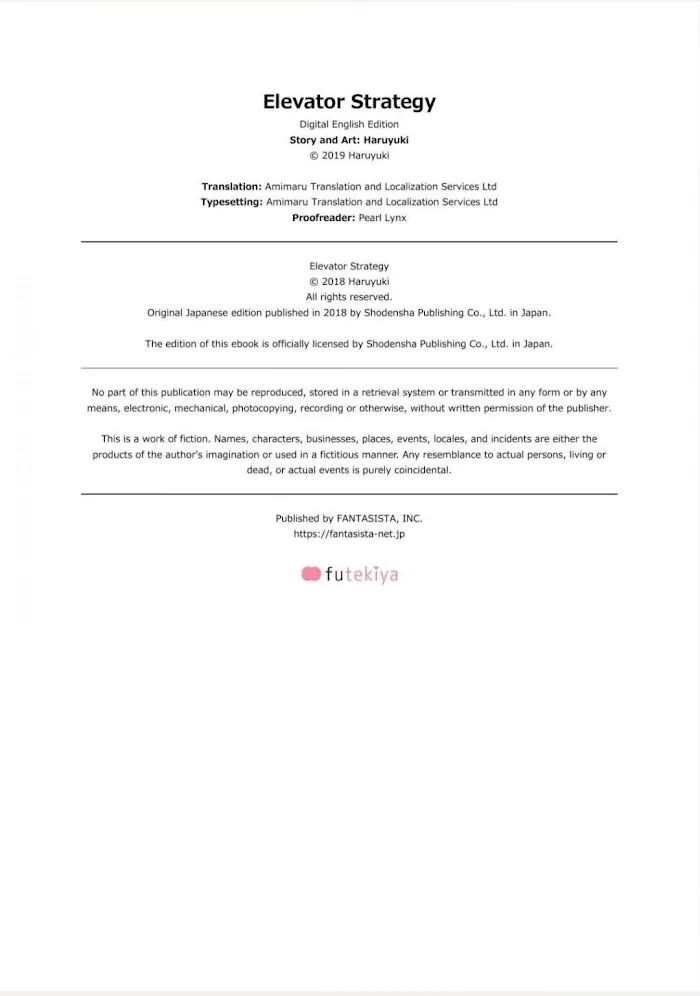 Elevator Strategy Chapter 1 page 28 - 