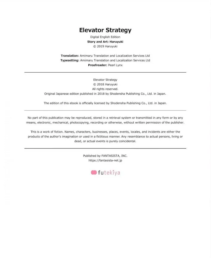 Elevator Strategy Chapter 2 page 29 - 