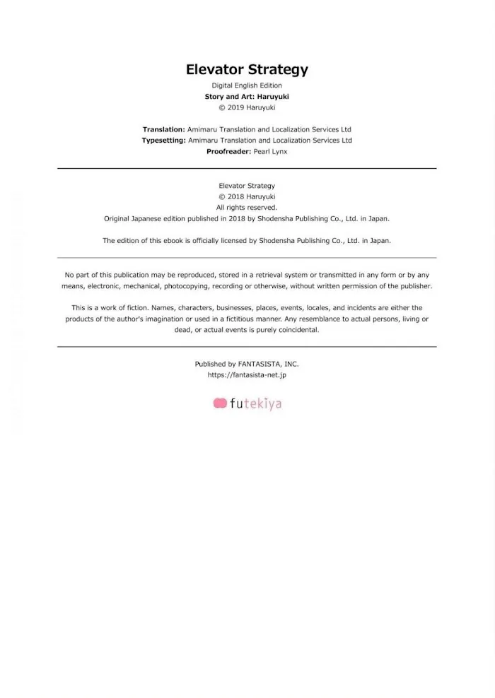 Elevator Strategy Chapter 3 page 31 - 