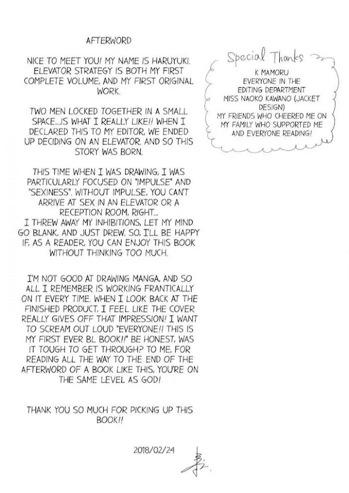 Elevator Strategy Chapter 5.99 page 27 - 