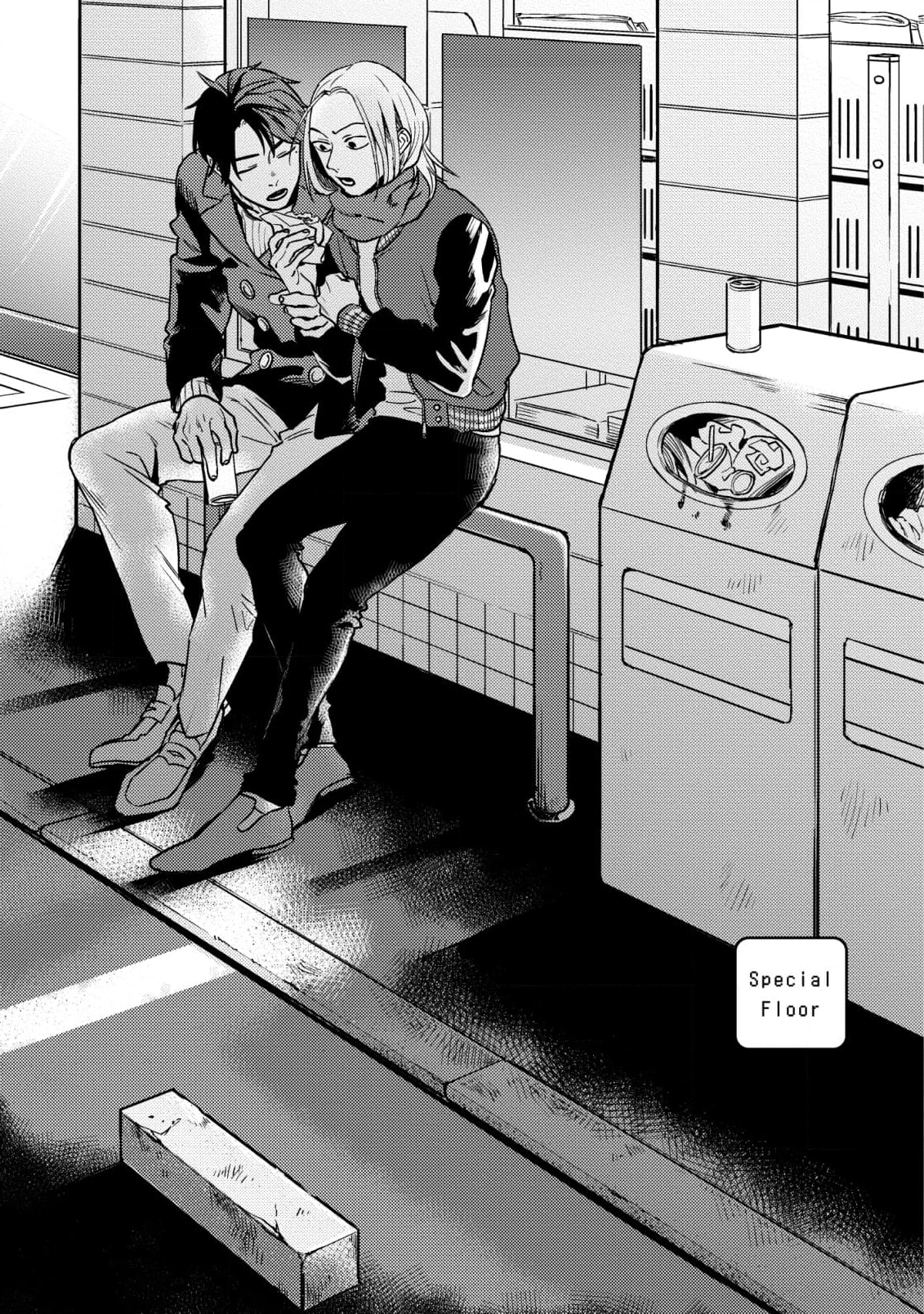 Elevator Strategy Chapter 6 page 1 - 