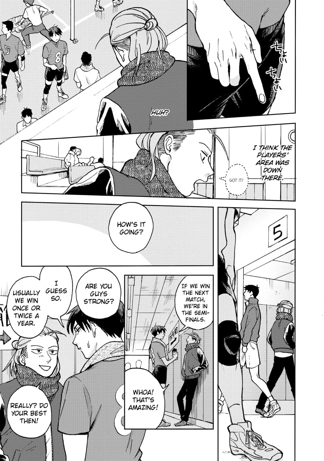 Elevator Strategy Chapter 6 page 13 - 