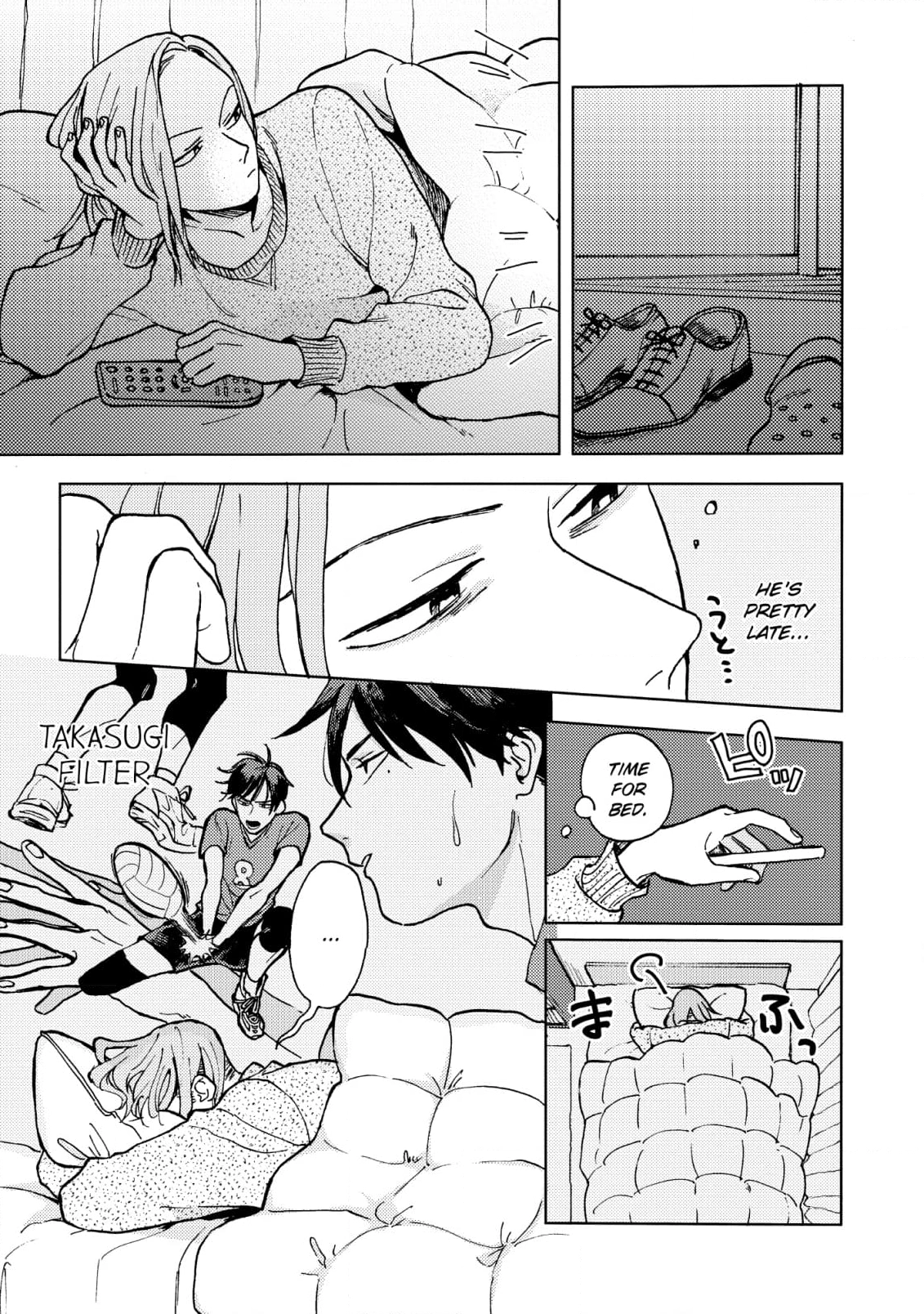 Elevator Strategy Chapter 6 page 17 - 