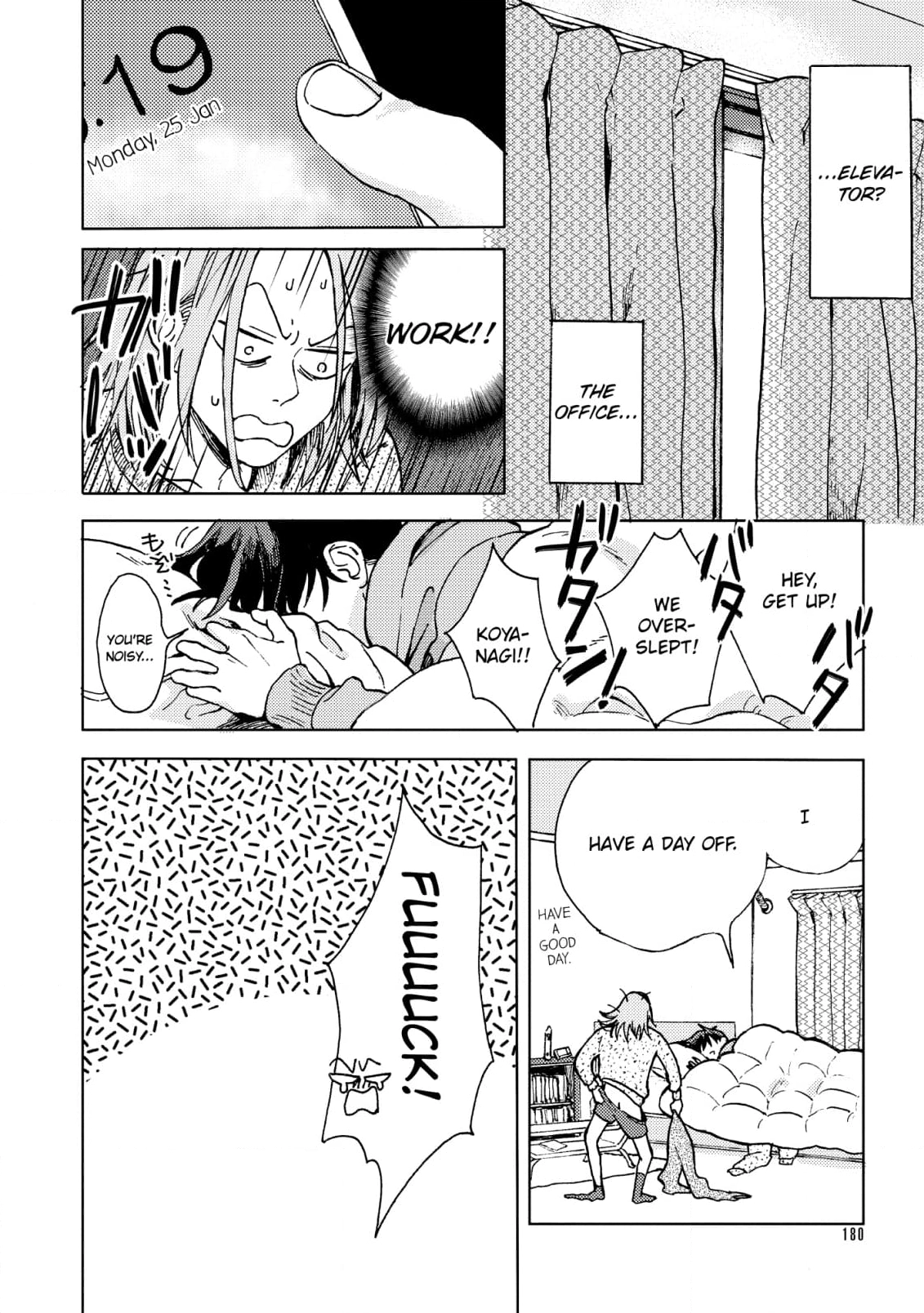 Elevator Strategy Chapter 6 page 24 - 
