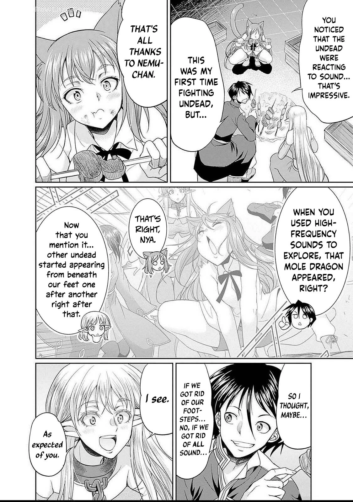 Elf Dorei To Kizuku Dungeon Harem - Isekai De Netotte Nakama O Fuyashimasu Chapter 18 page 11 - 