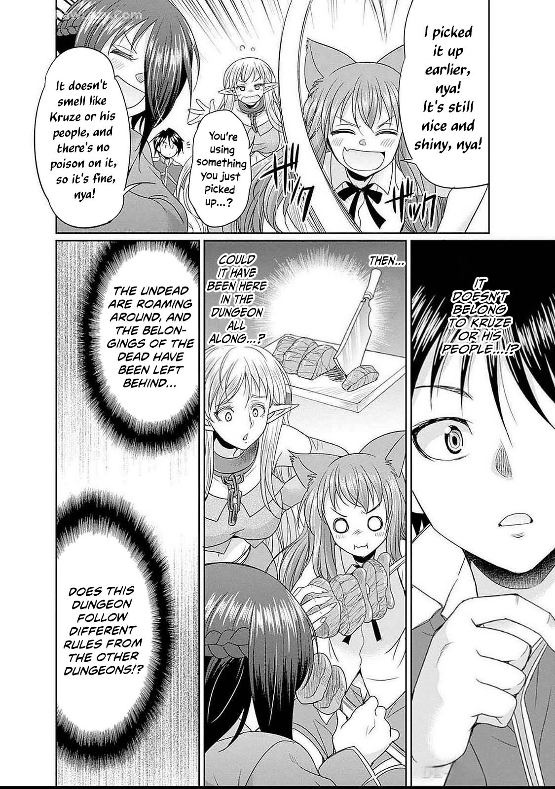Elf Dorei To Kizuku Dungeon Harem - Isekai De Netotte Nakama O Fuyashimasu Chapter 18 page 13 - 