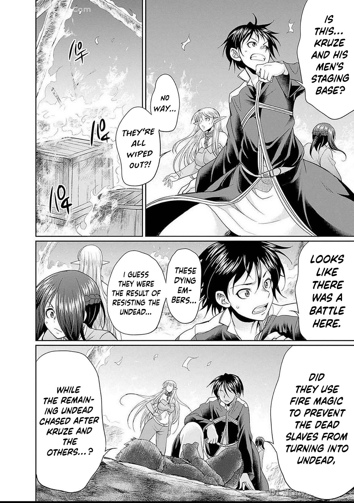 Elf Dorei To Kizuku Dungeon Harem - Isekai De Netotte Nakama O Fuyashimasu Chapter 18 page 24 - 