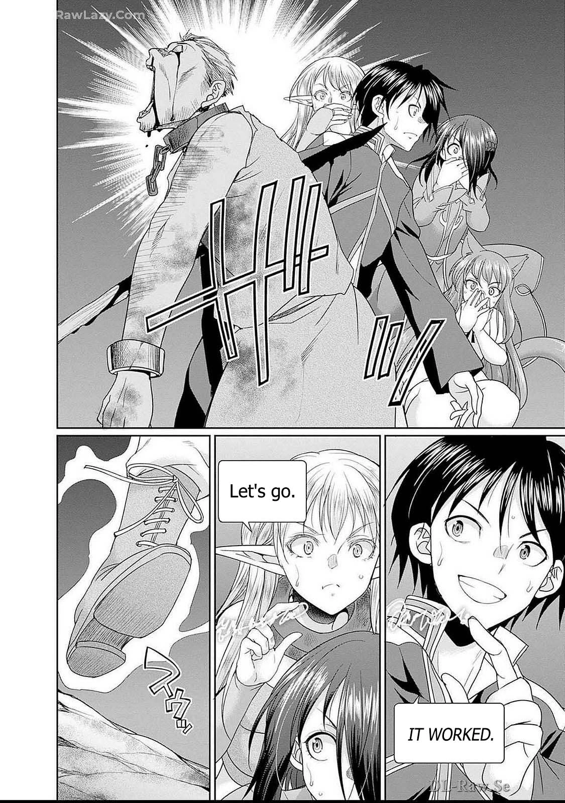 Elf Dorei To Kizuku Dungeon Harem - Isekai De Netotte Nakama O Fuyashimasu Chapter 18 page 5 - 