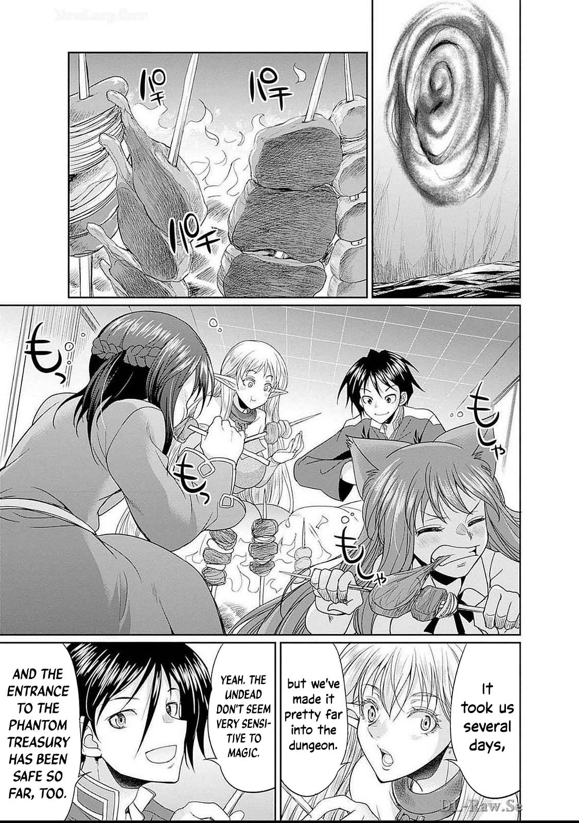 Elf Dorei To Kizuku Dungeon Harem - Isekai De Netotte Nakama O Fuyashimasu Chapter 18 page 10 - 