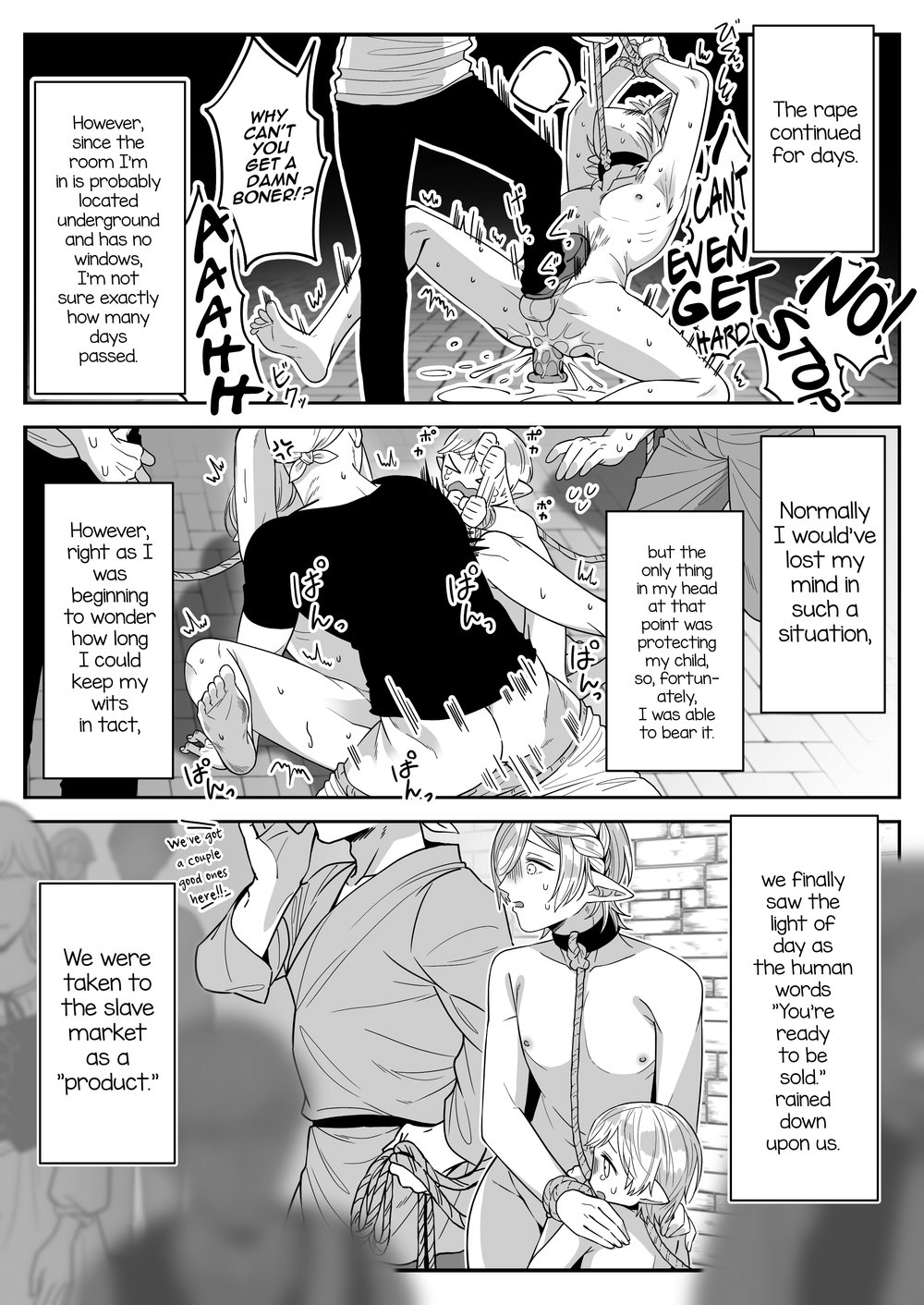Elf Oyako Seidorei Ichiba nite Hanbaichuu Chapter 1 page 18 - 