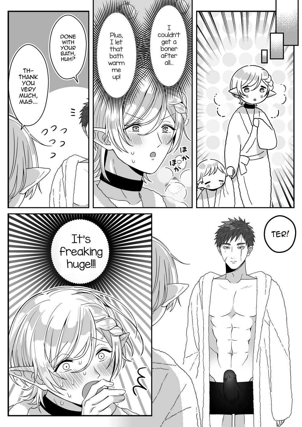 Elf Oyako Seidorei Ichiba nite Hanbaichuu Chapter 1 page 24 - 