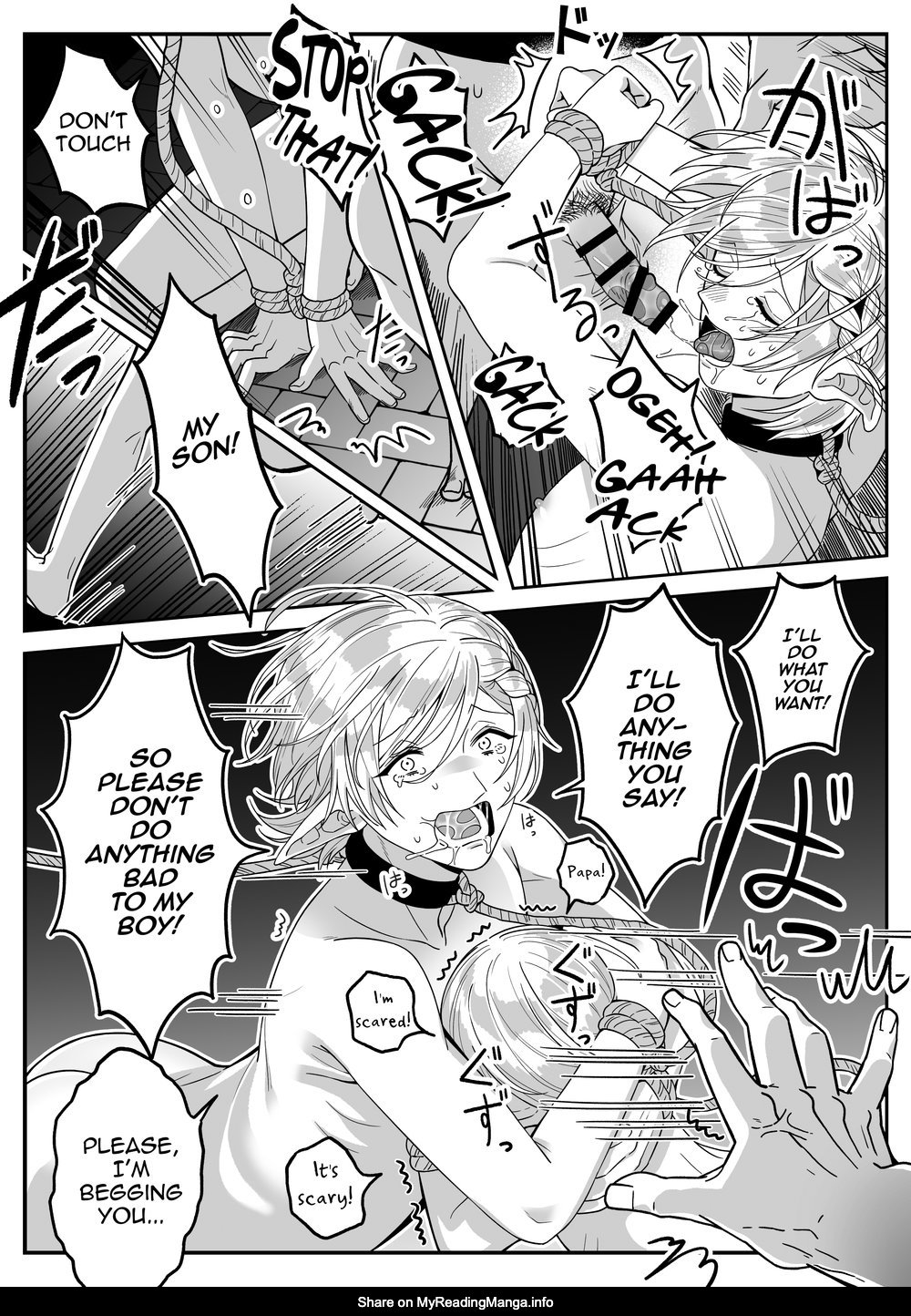 Elf Oyako Seidorei Ichiba nite Hanbaichuu Chapter 1 page 7 - 