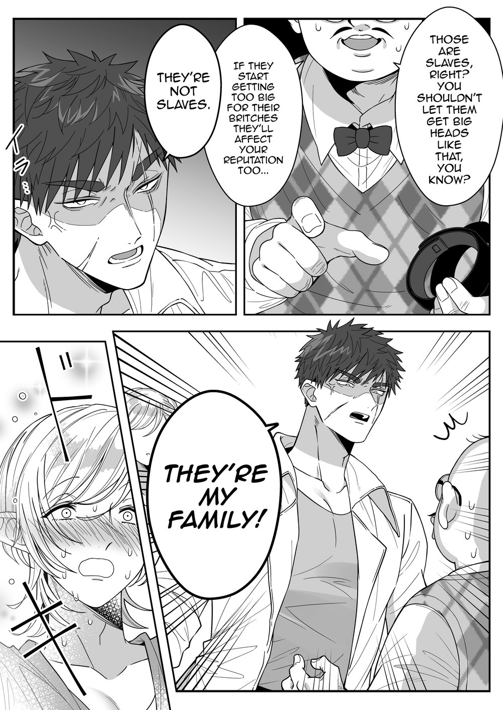 Elf Oyako Seidorei Ichiba nite Hanbaichuu Chapter 2 page 14 - 
