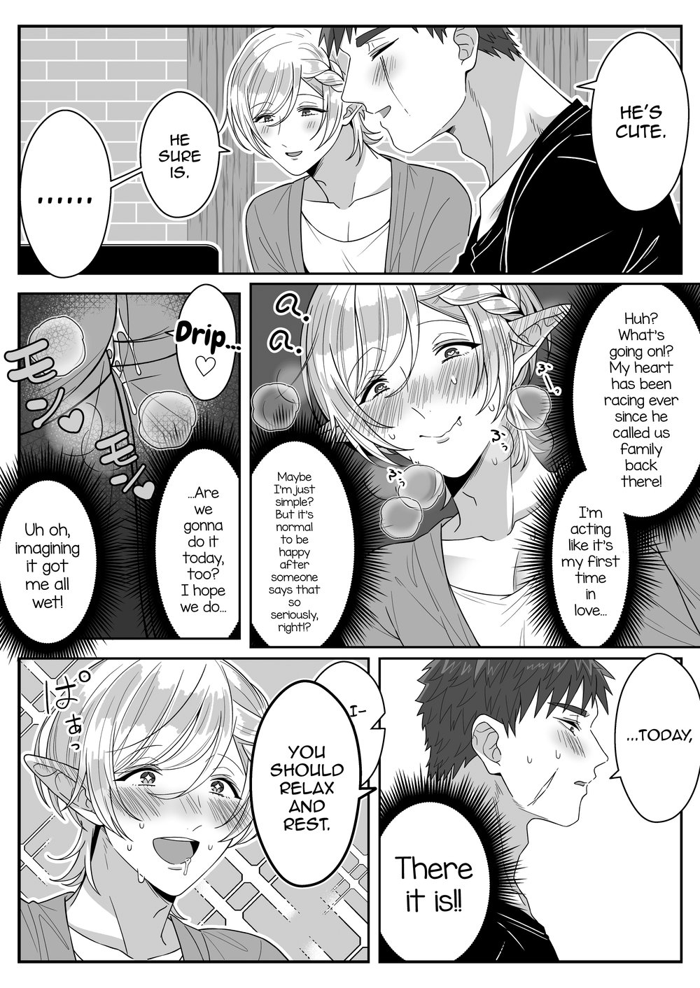 Elf Oyako Seidorei Ichiba nite Hanbaichuu Chapter 2 page 16 - 